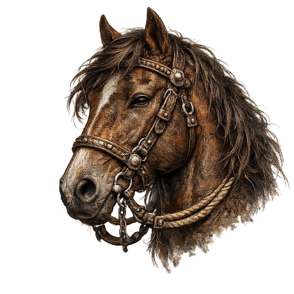 Decorative farm animal